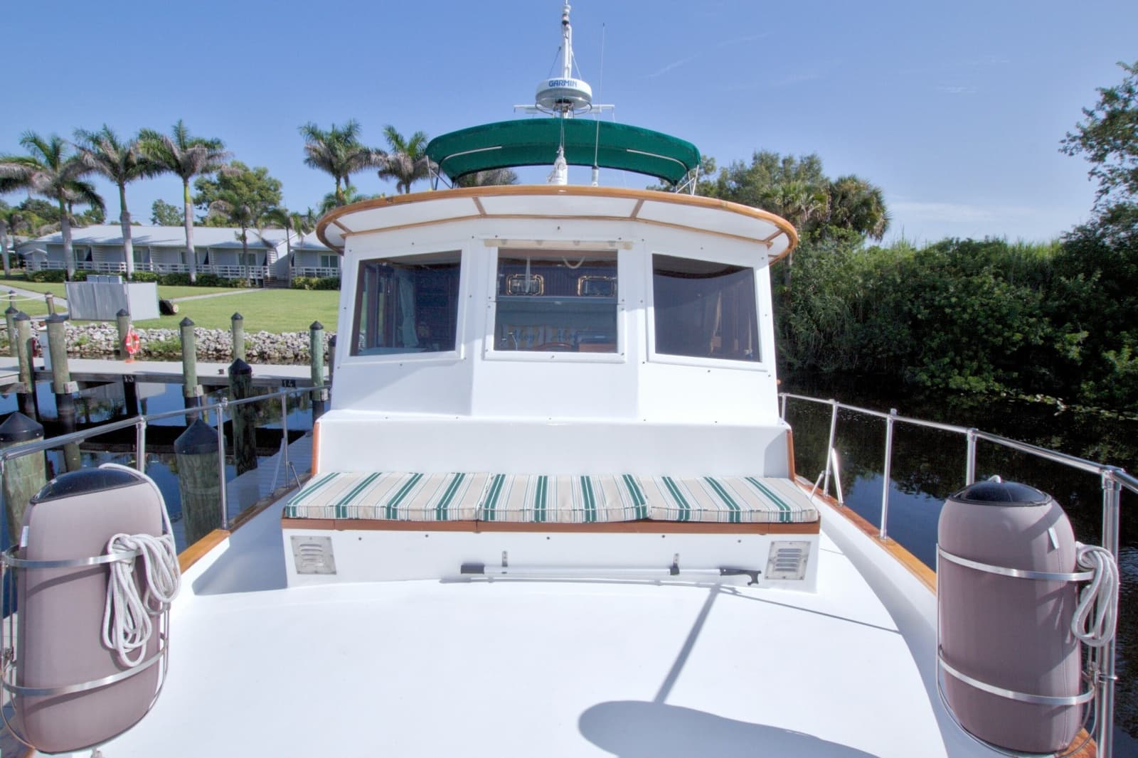 1980 Kadey-Krogen 42 Trawler - Photo 31