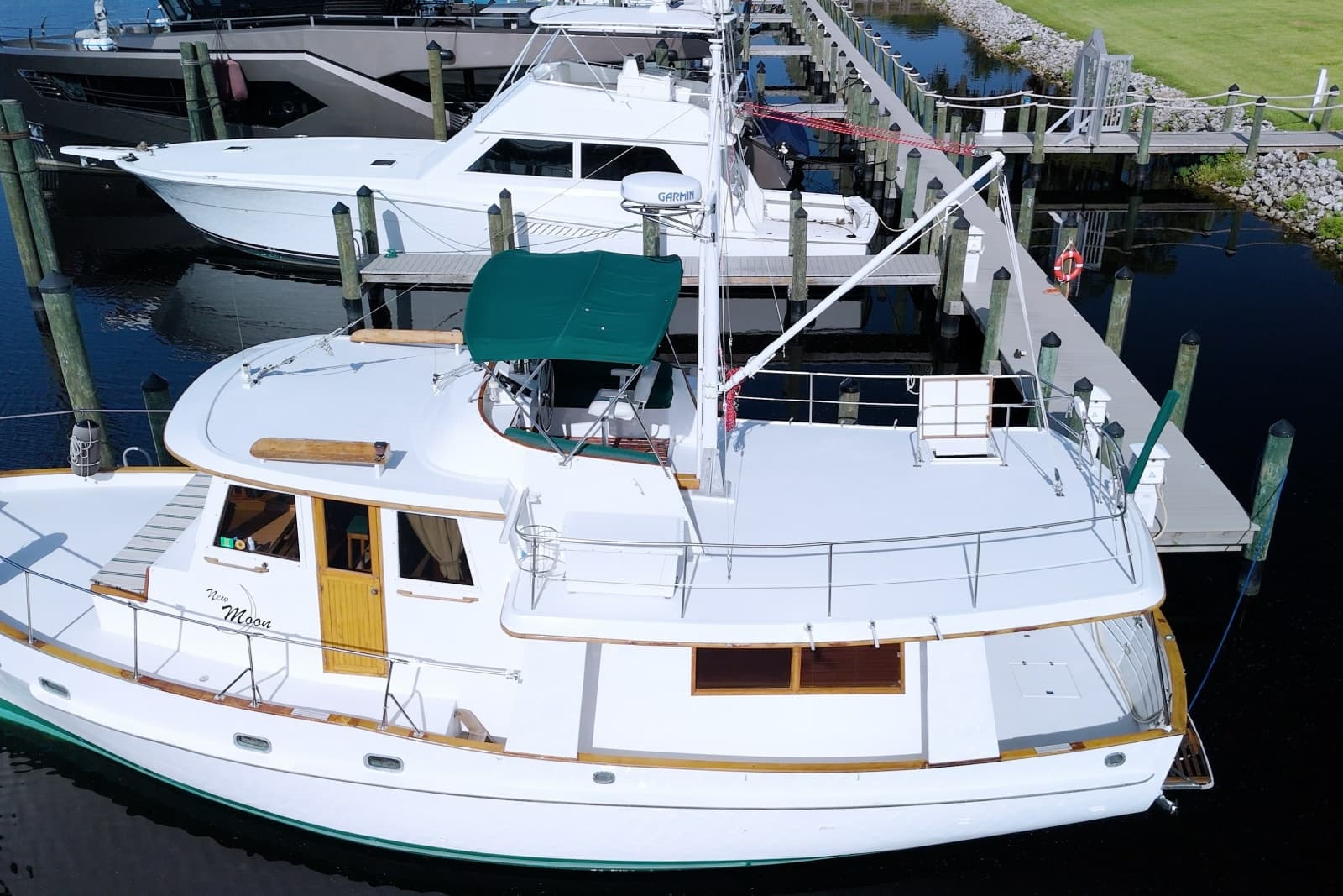 1980 Kadey-Krogen 42 Trawler - Photo 3
