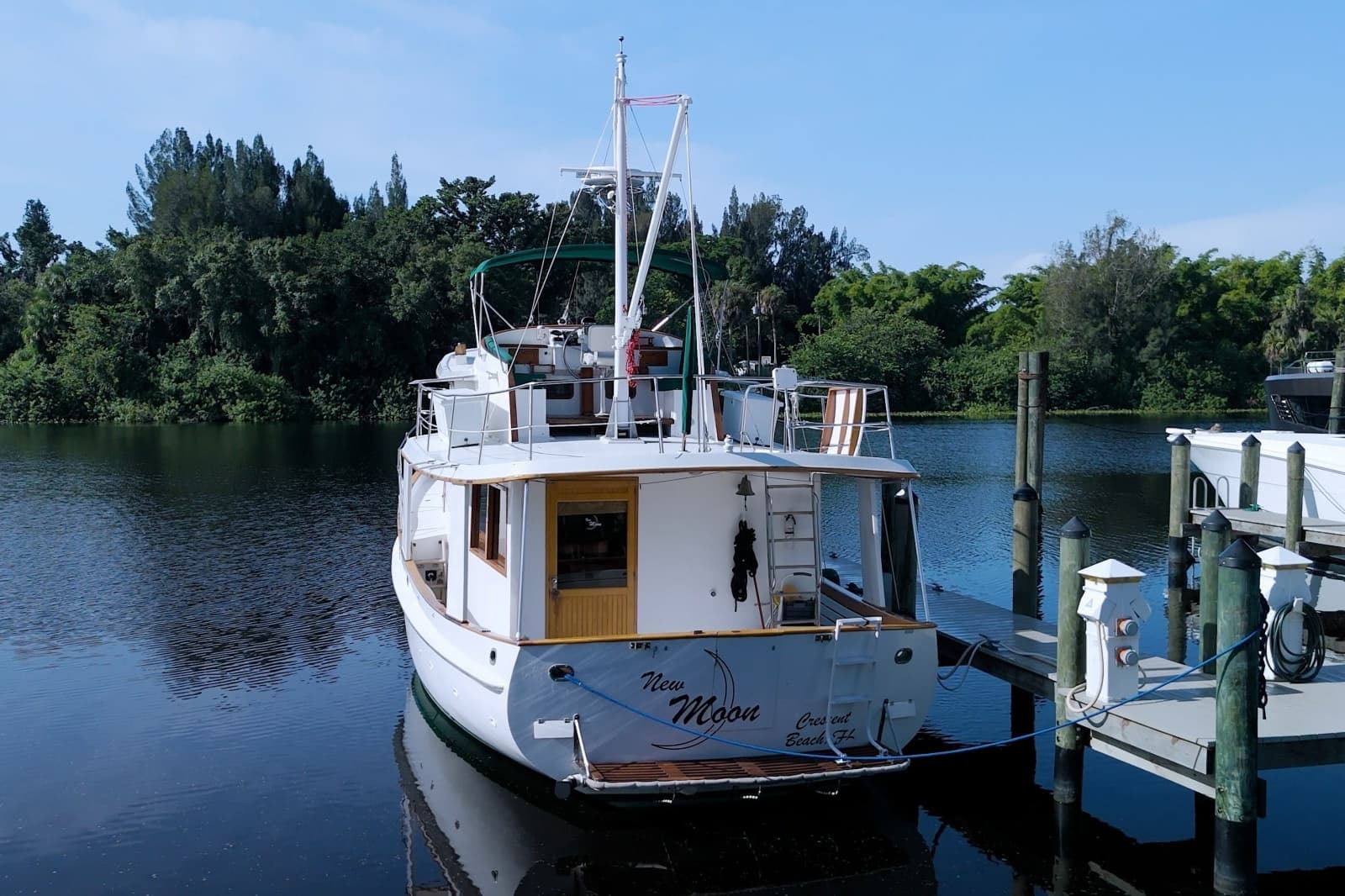 1980 Kadey-Krogen 42 Trawler - Photo 9