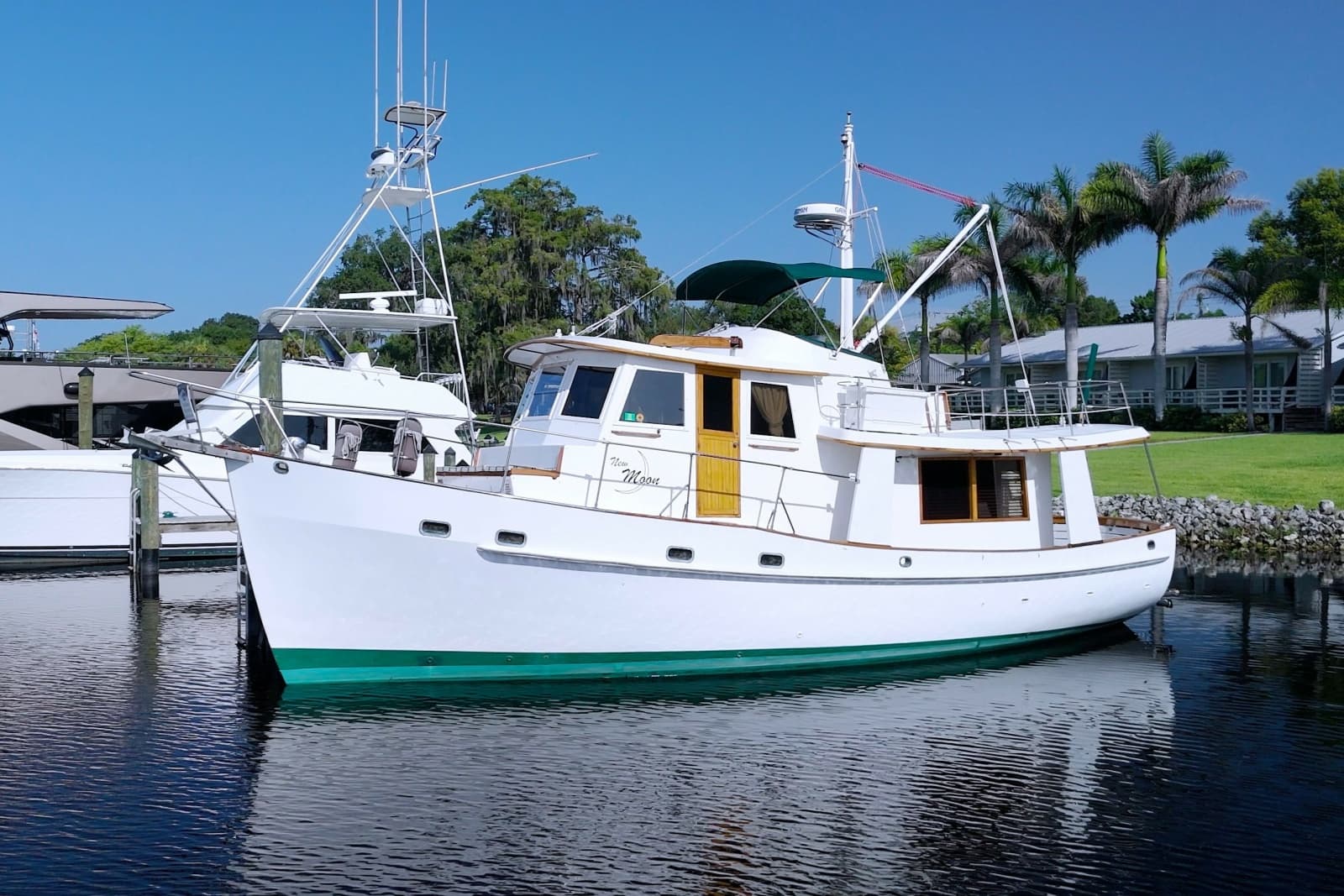 1980 Kadey-Krogen 42 Trawler - Photo 1