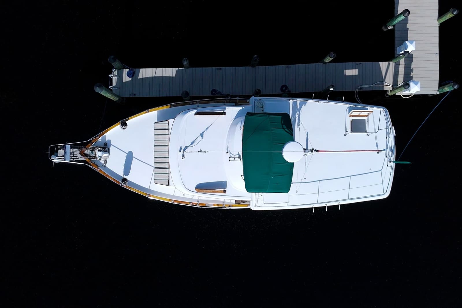 1980 Kadey-Krogen 42 Trawler - Photo 2