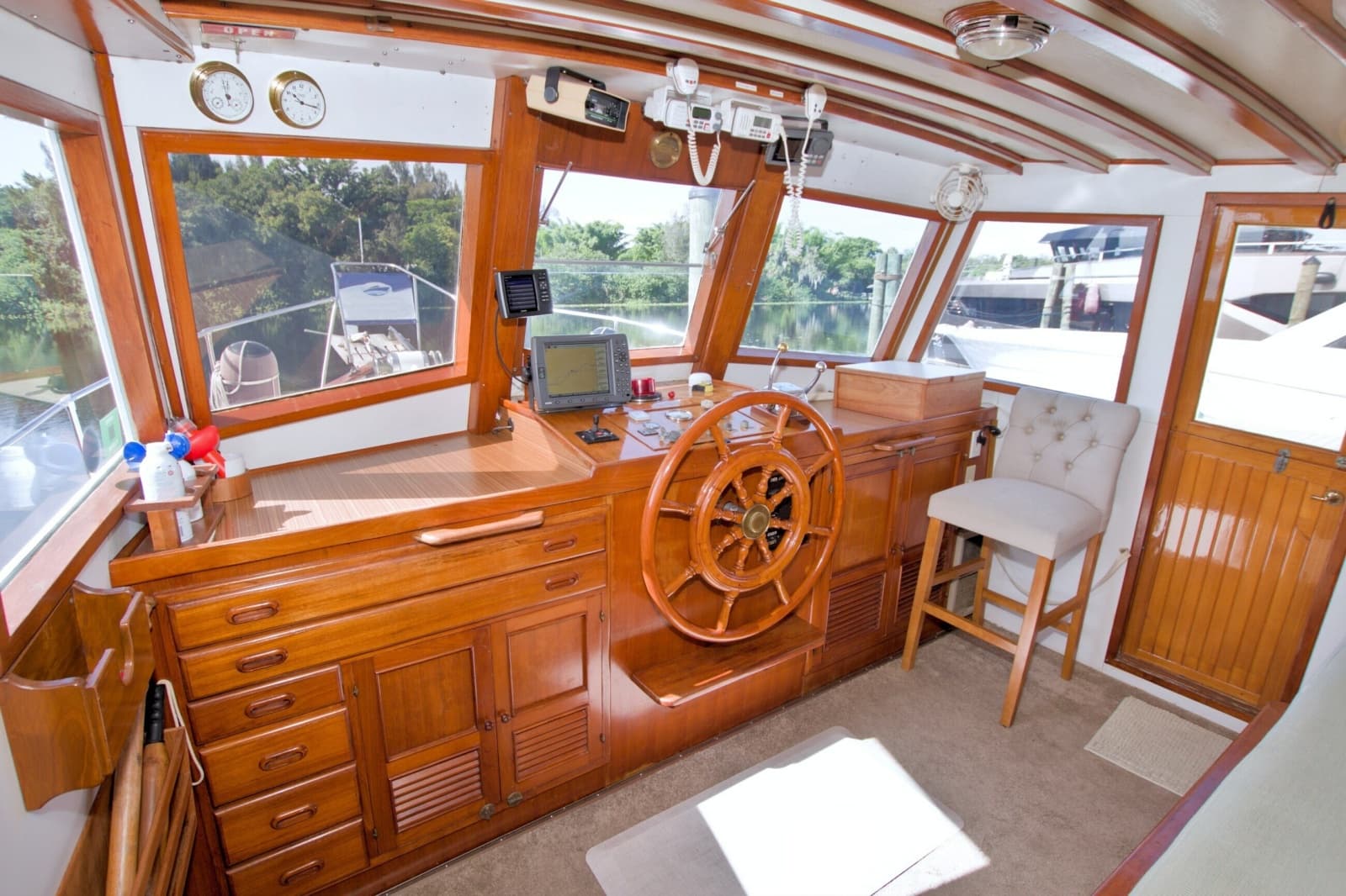 1980 Kadey-Krogen 42 Trawler - Photo 50