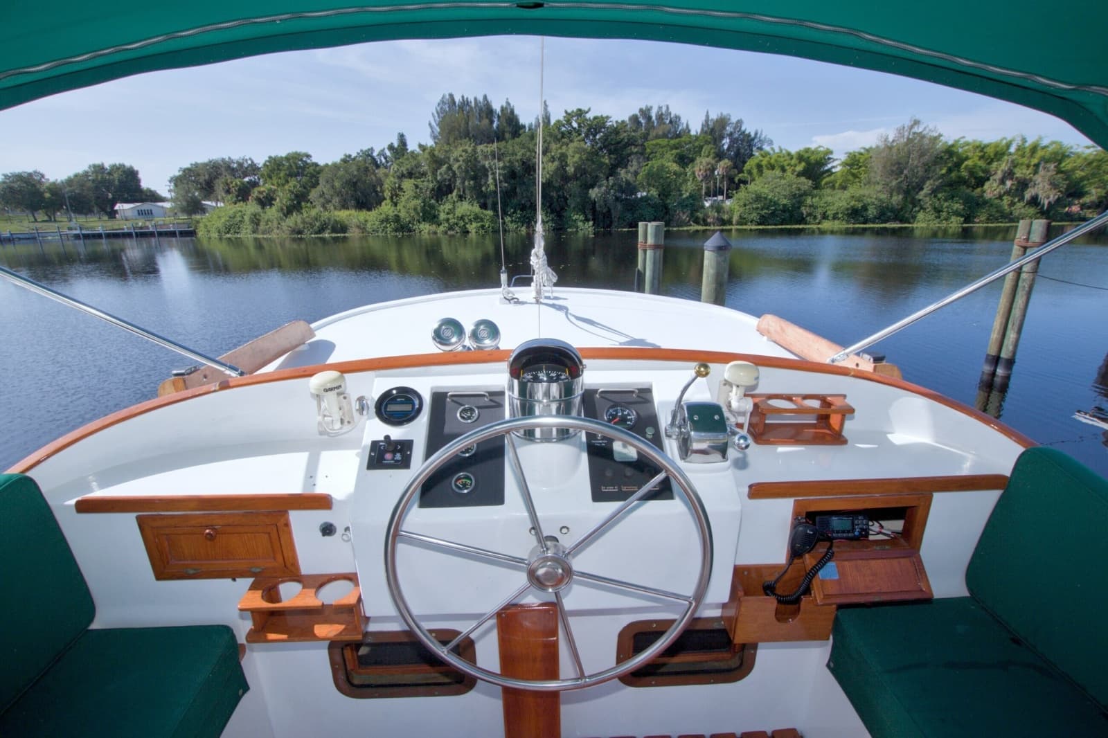 1980 Kadey-Krogen 42 Trawler - Photo 16