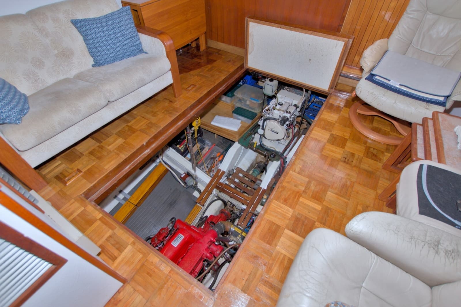 1980 Kadey-Krogen 42 Trawler - Photo 84