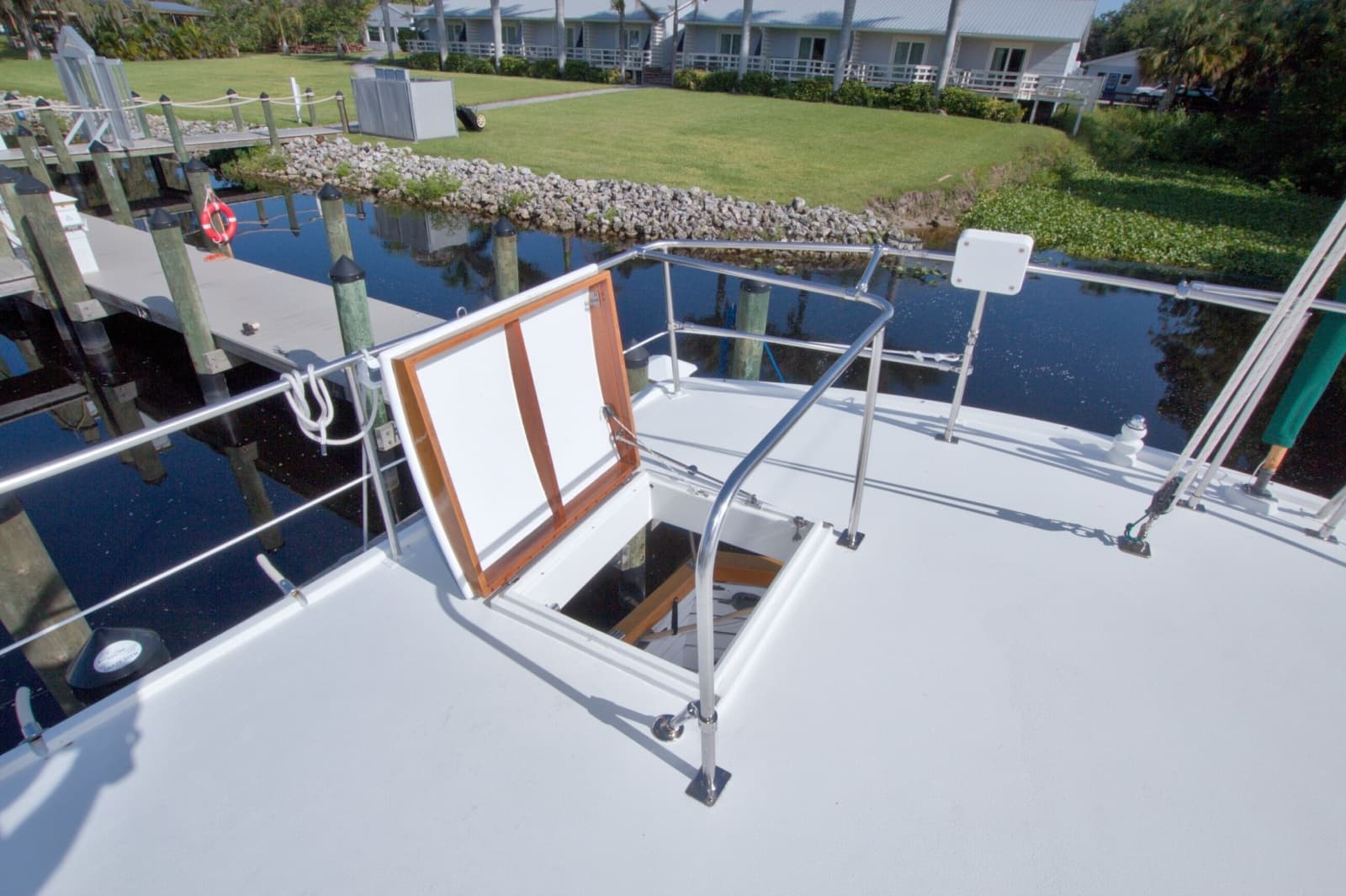 1980 Kadey-Krogen 42 Trawler - Photo 22