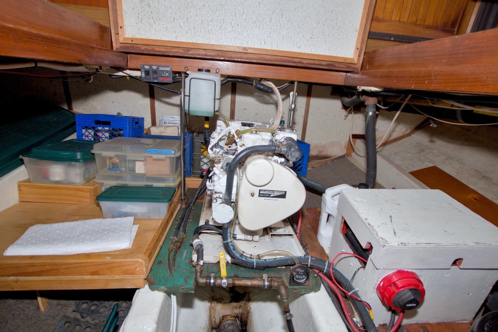 1980 Kadey-Krogen 42 Trawler - Photo 97