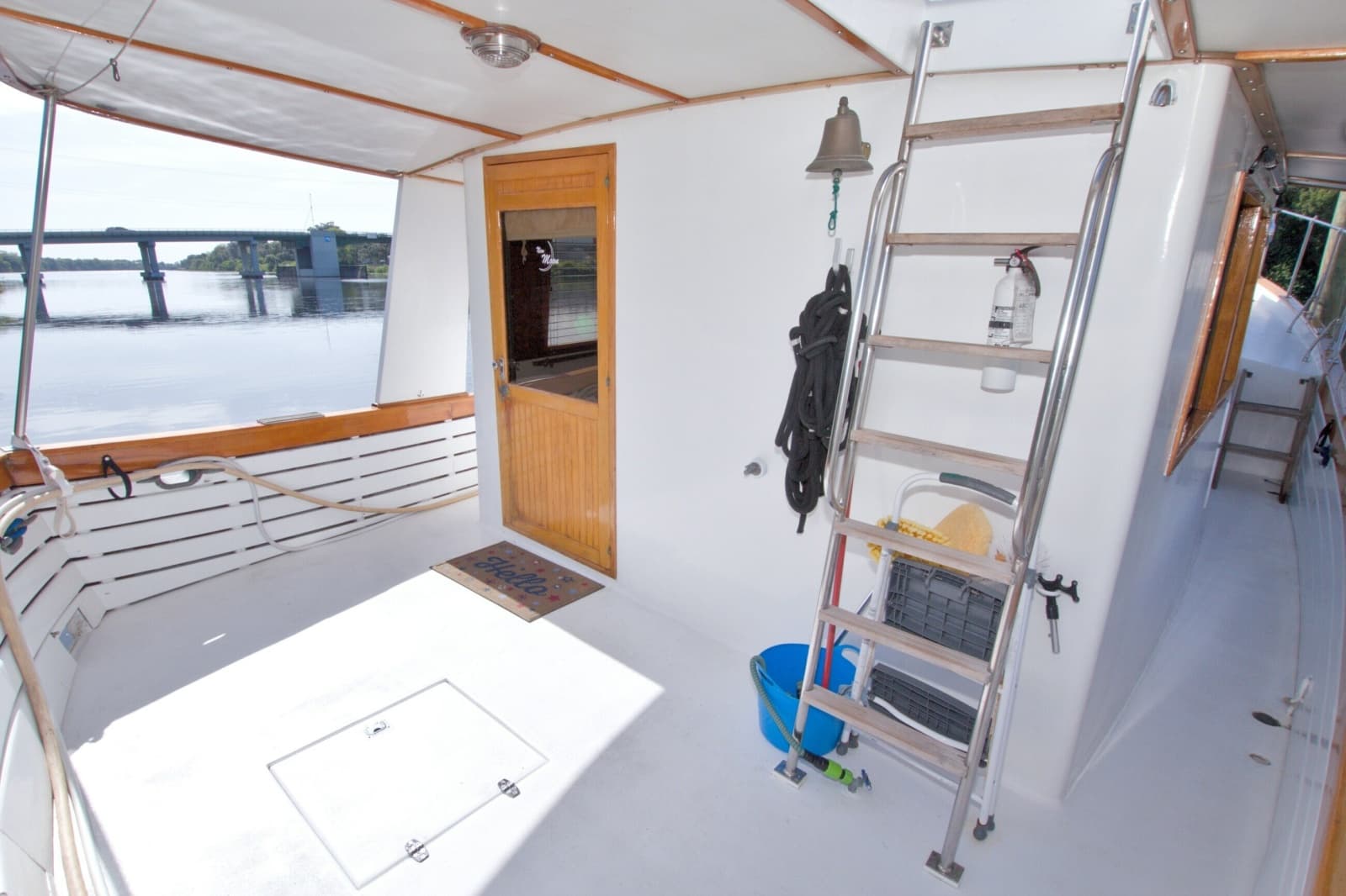 1980 Kadey-Krogen 42 Trawler - Photo 11
