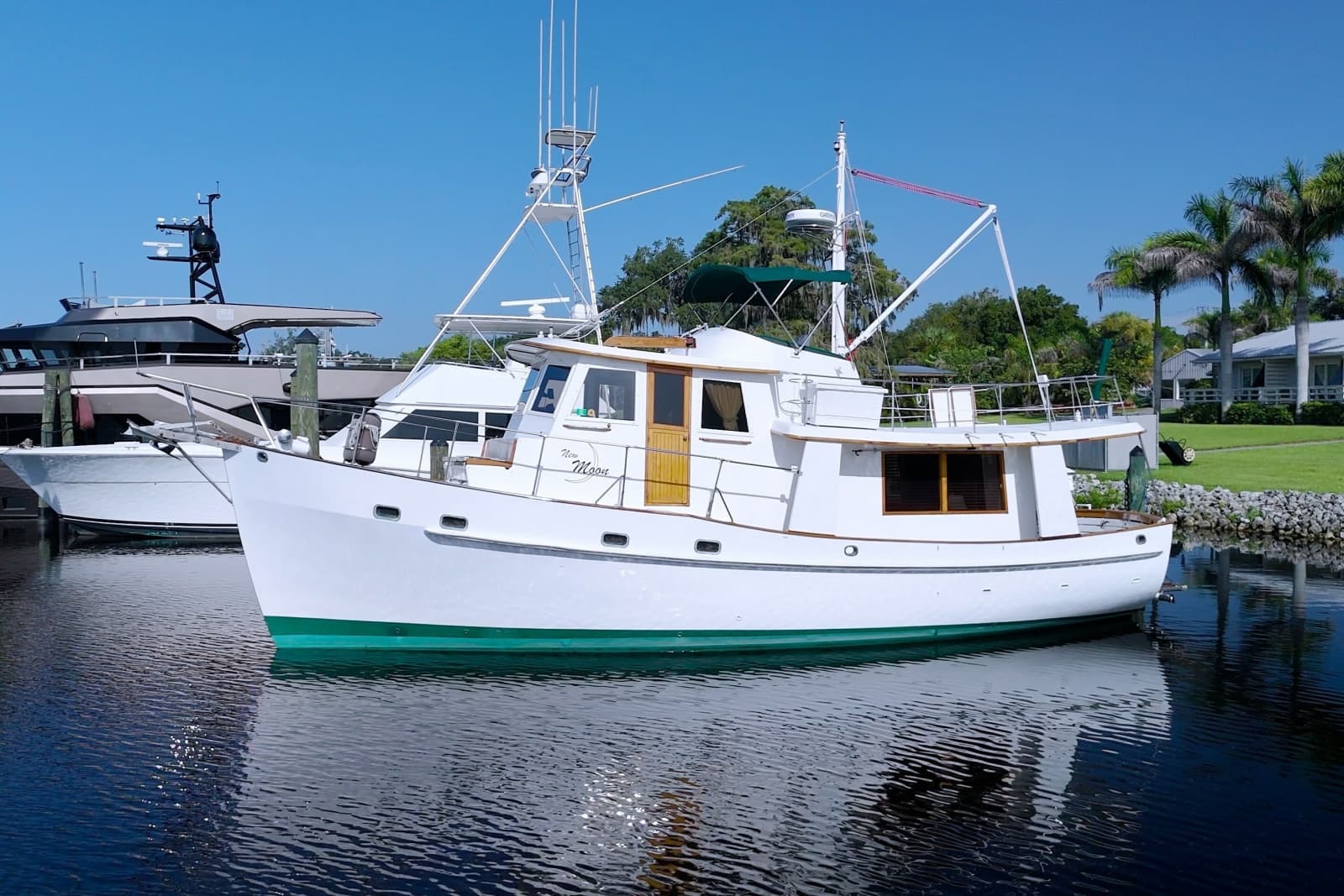 1980 Kadey-Krogen 42 Trawler - Photo 105