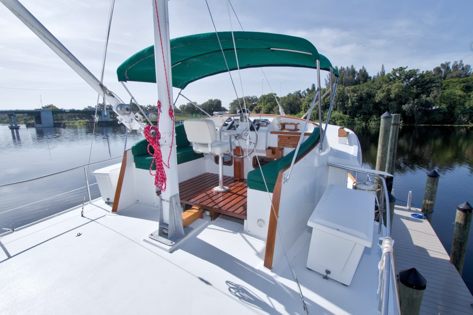 1980 Kadey-Krogen 42 Trawler - Photo 14