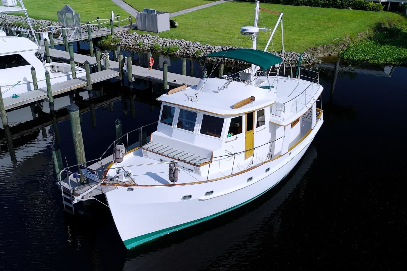 1980 Kadey-Krogen 42 Trawler - Photo 5