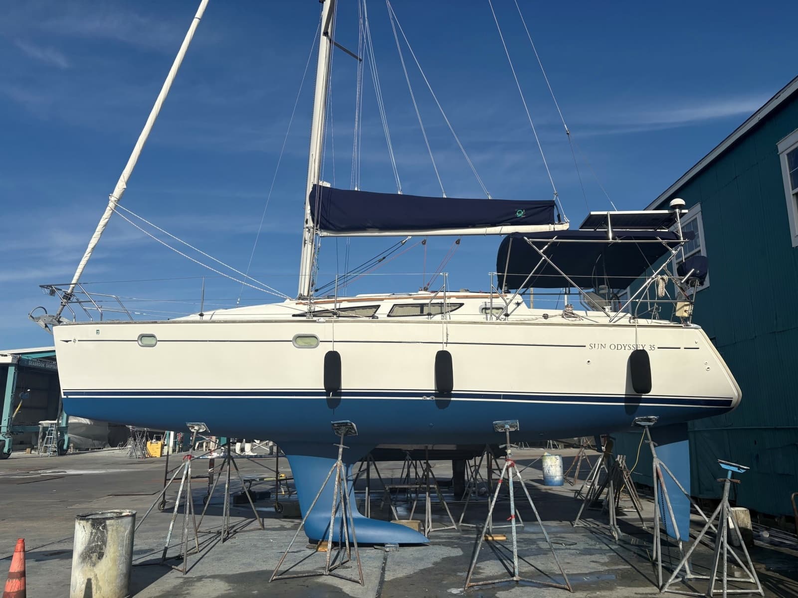 2005 Jeanneau Sun Odyssey 35 - Photo 1