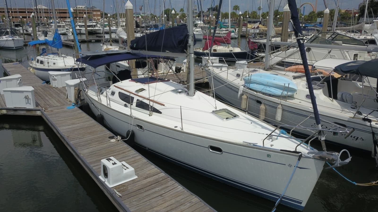 2005 Jeanneau Sun Odyssey 35 - Photo 2