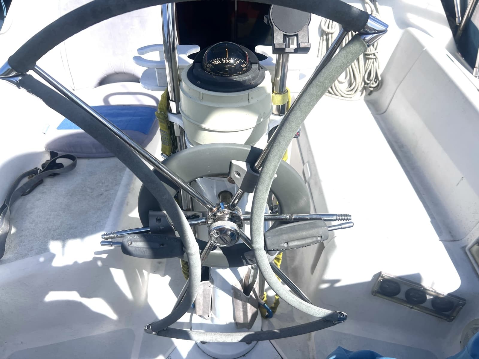 1992 Hunter 33.5 - Photo 18