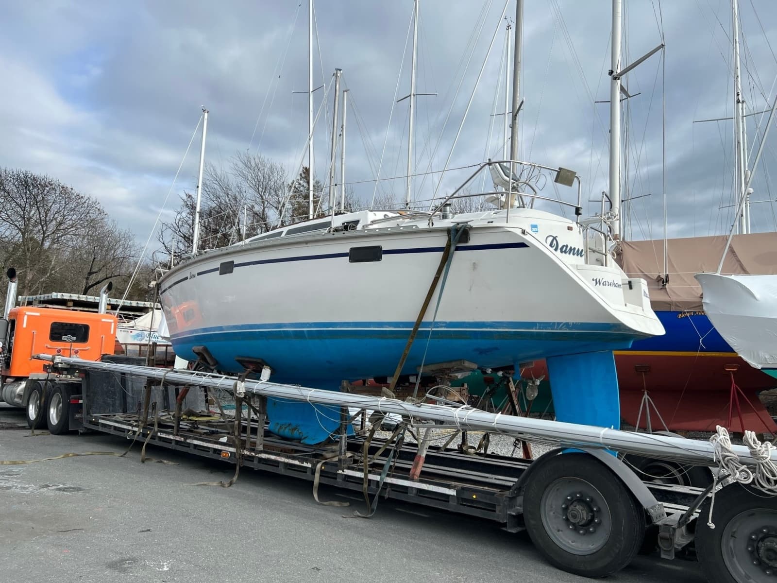 1992 Hunter 33.5 - Photo 20