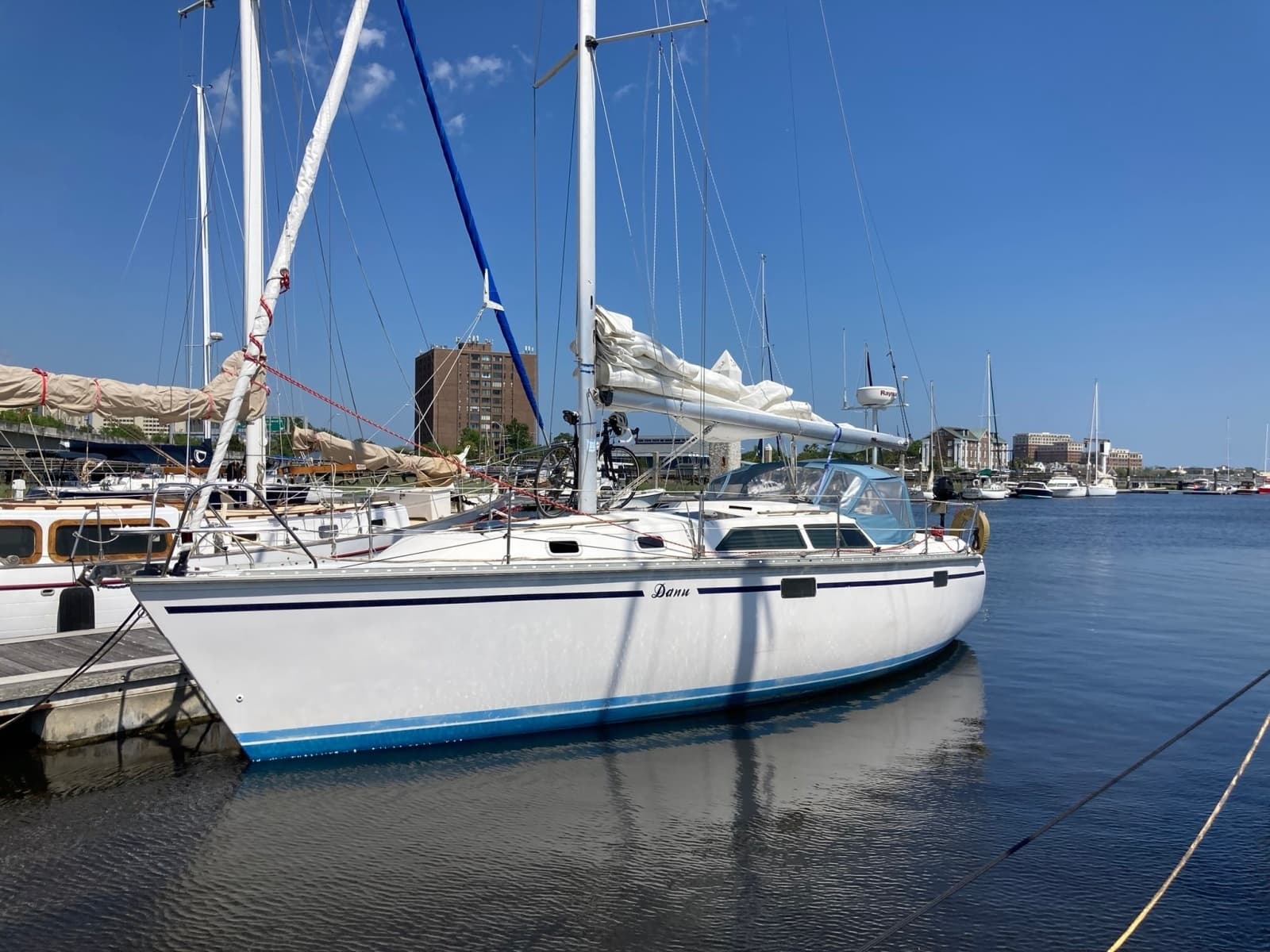 1992 Hunter 33.5 - Photo 8