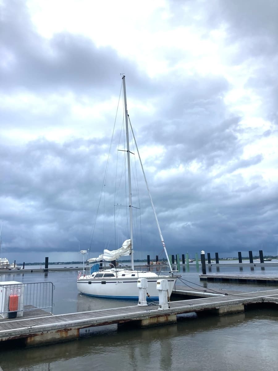 1992 Hunter 33.5 - Photo 12
