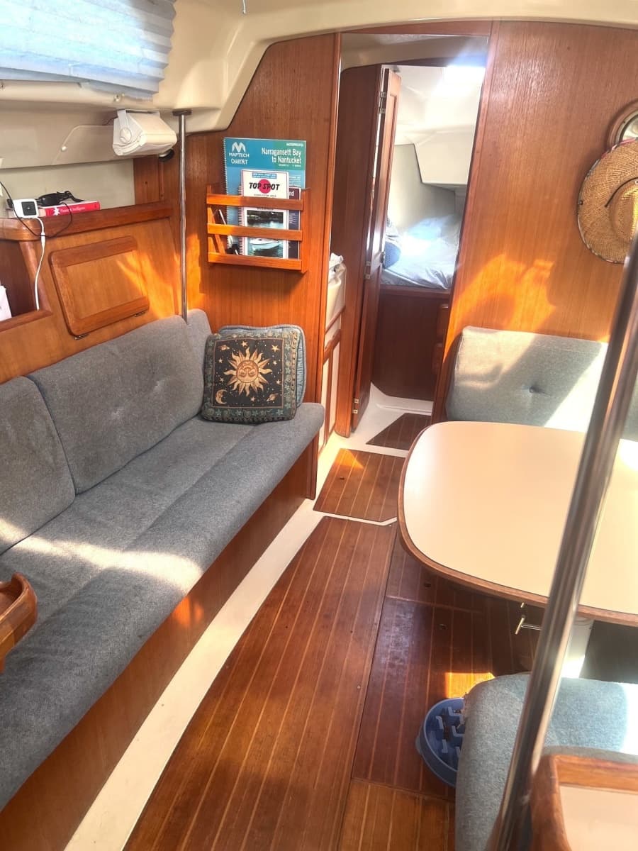 1992 Hunter 33.5 - Photo 5