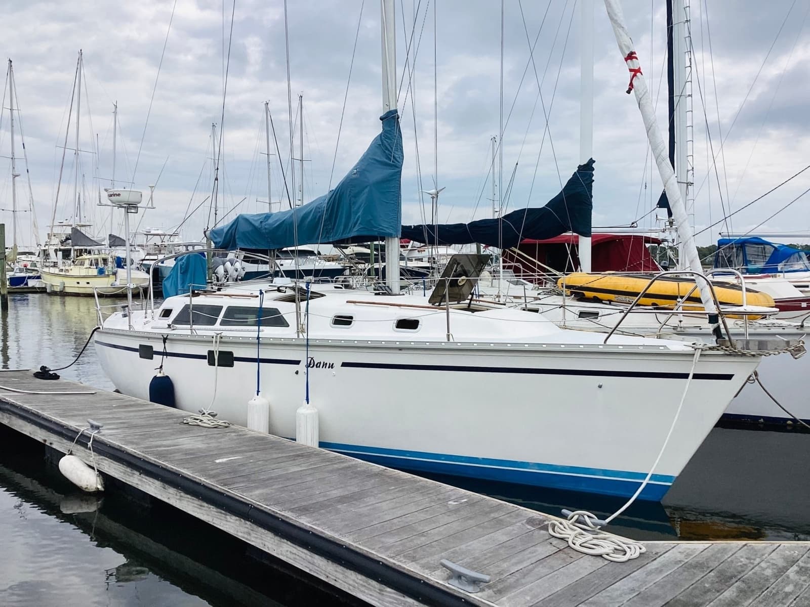 1992 Hunter 33.5 - Photo 2
