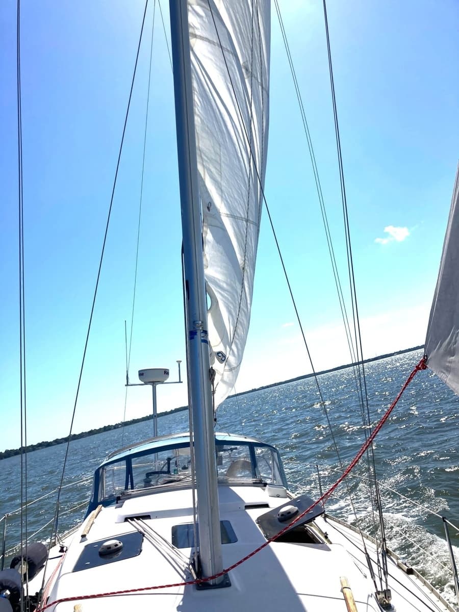 1992 Hunter 33.5 - Photo 9