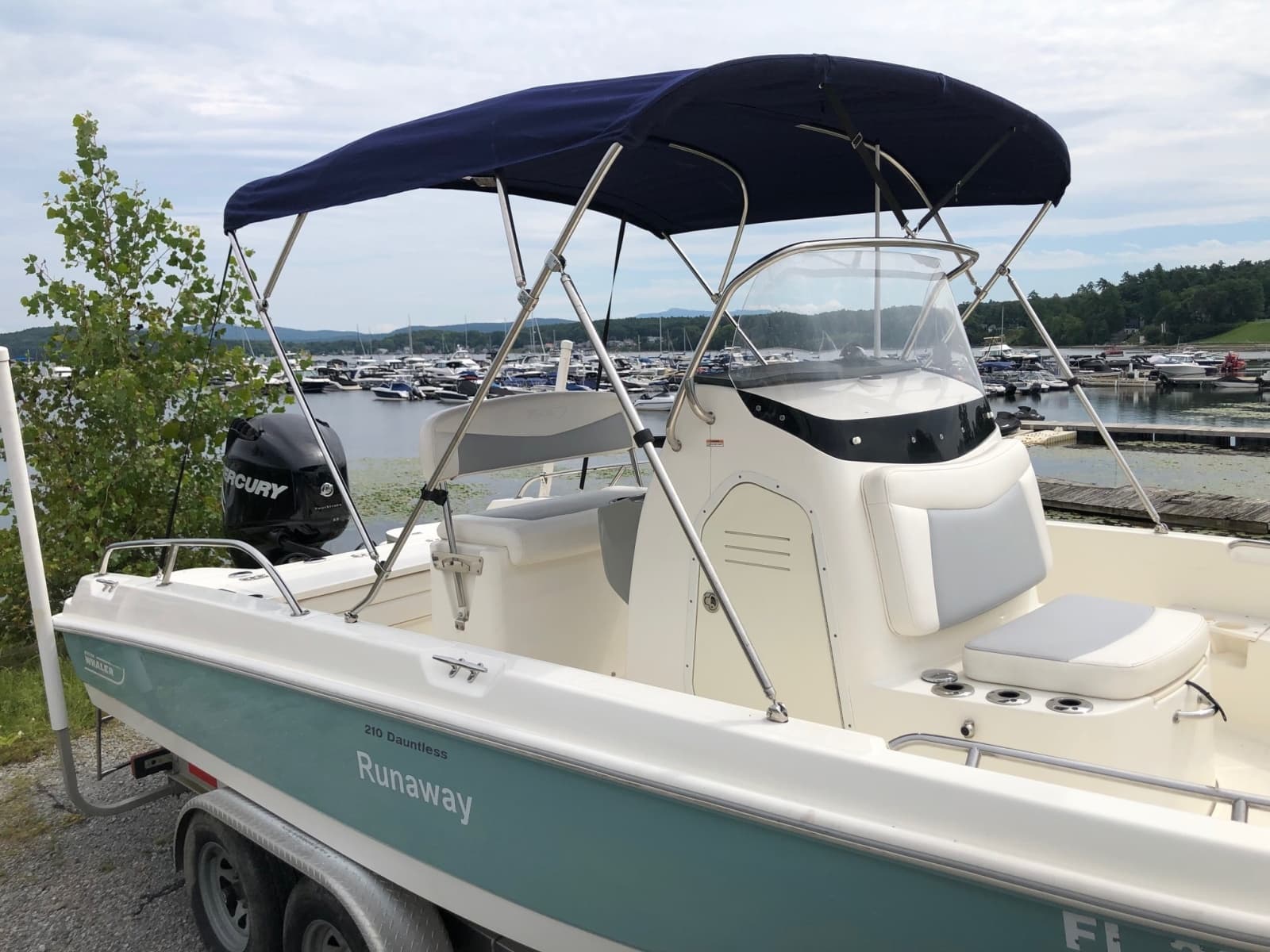 2015 Boston Whaler 210 Dauntless - Photo 5