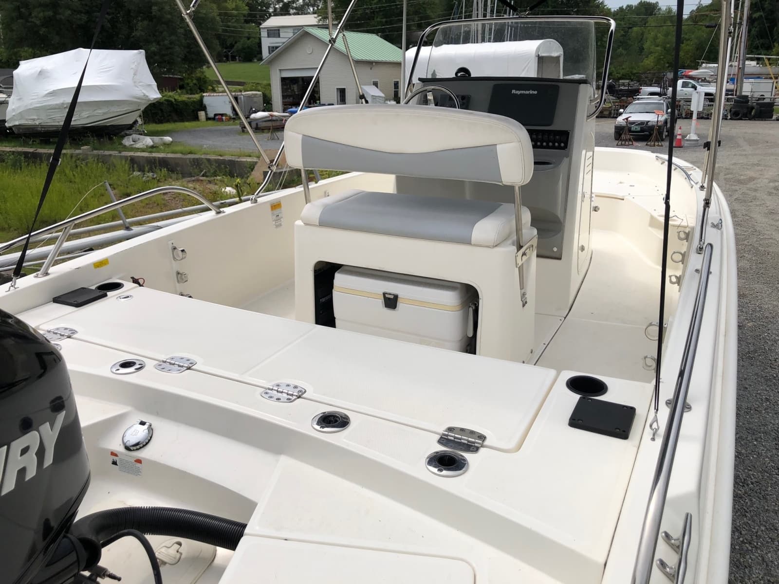 2015 Boston Whaler 210 Dauntless - Photo 7