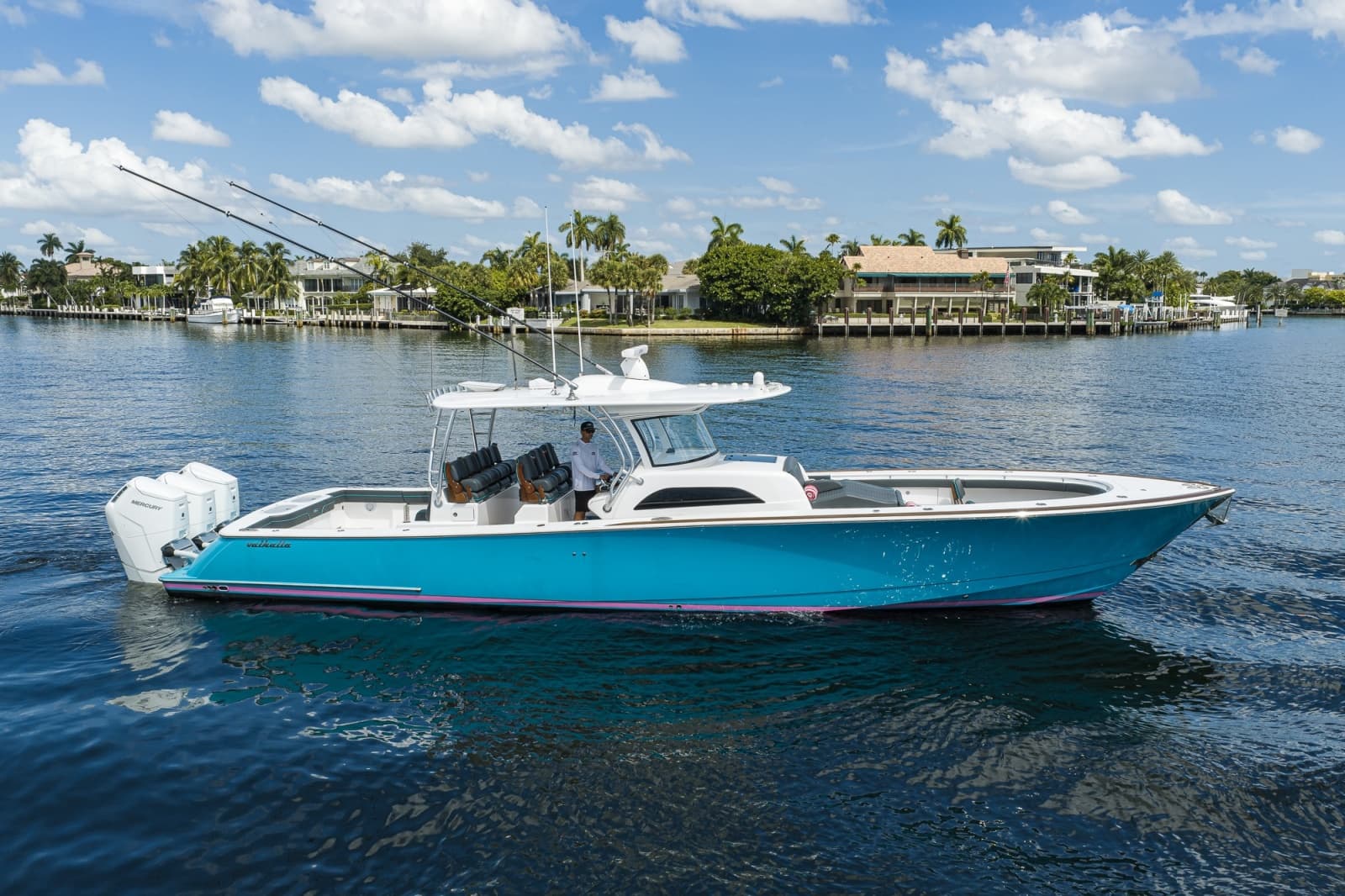 2025 Valhalla Boatworks V46 - Photo 1