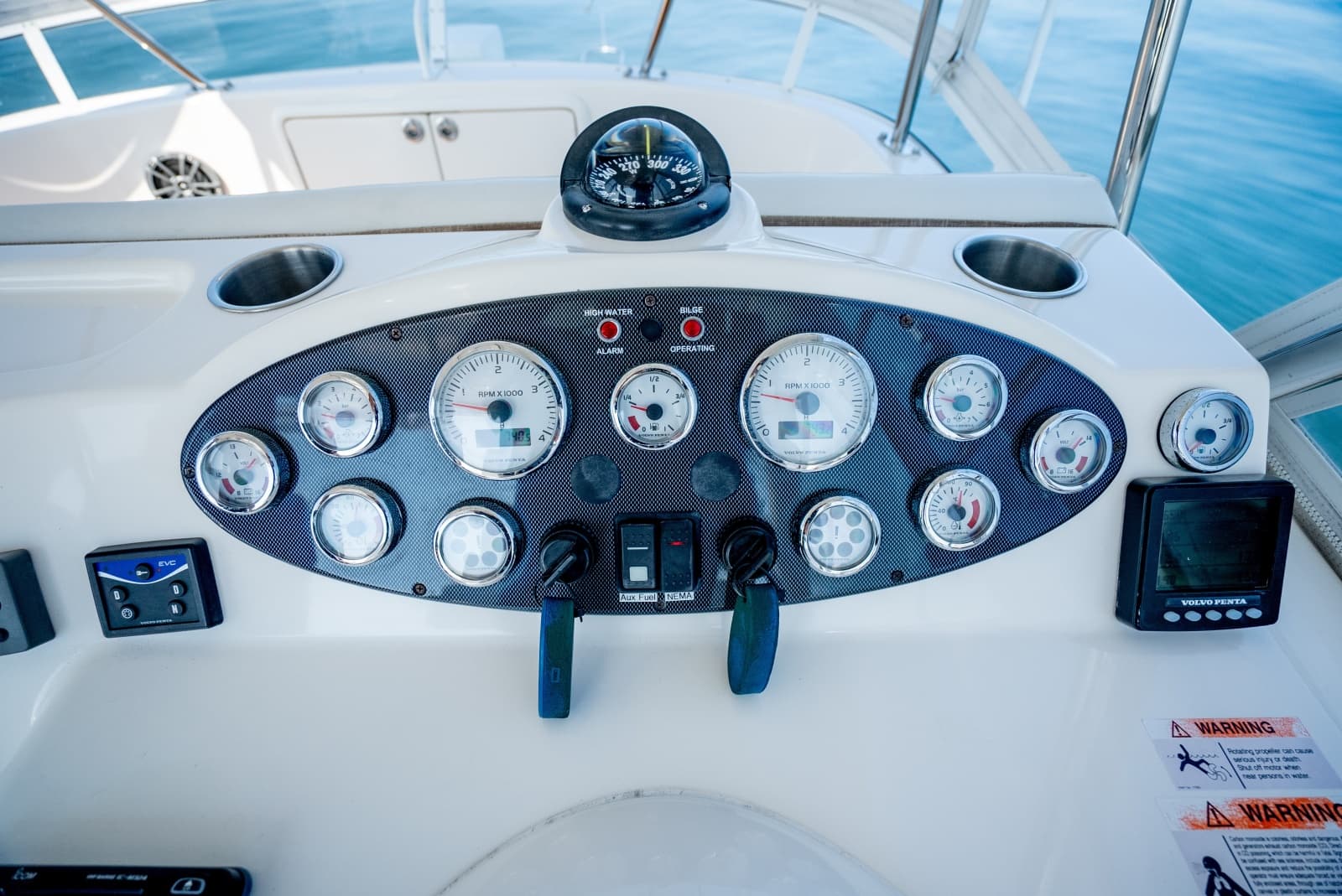 2007 Riviera 37 Convertible - Photo 12