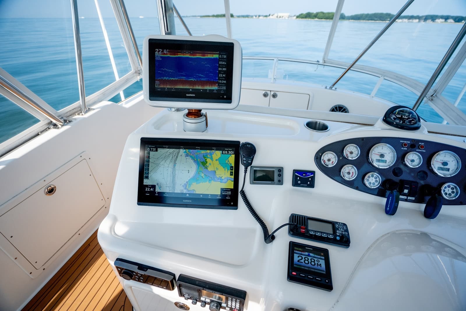 2007 Riviera 37 Convertible - Photo 11