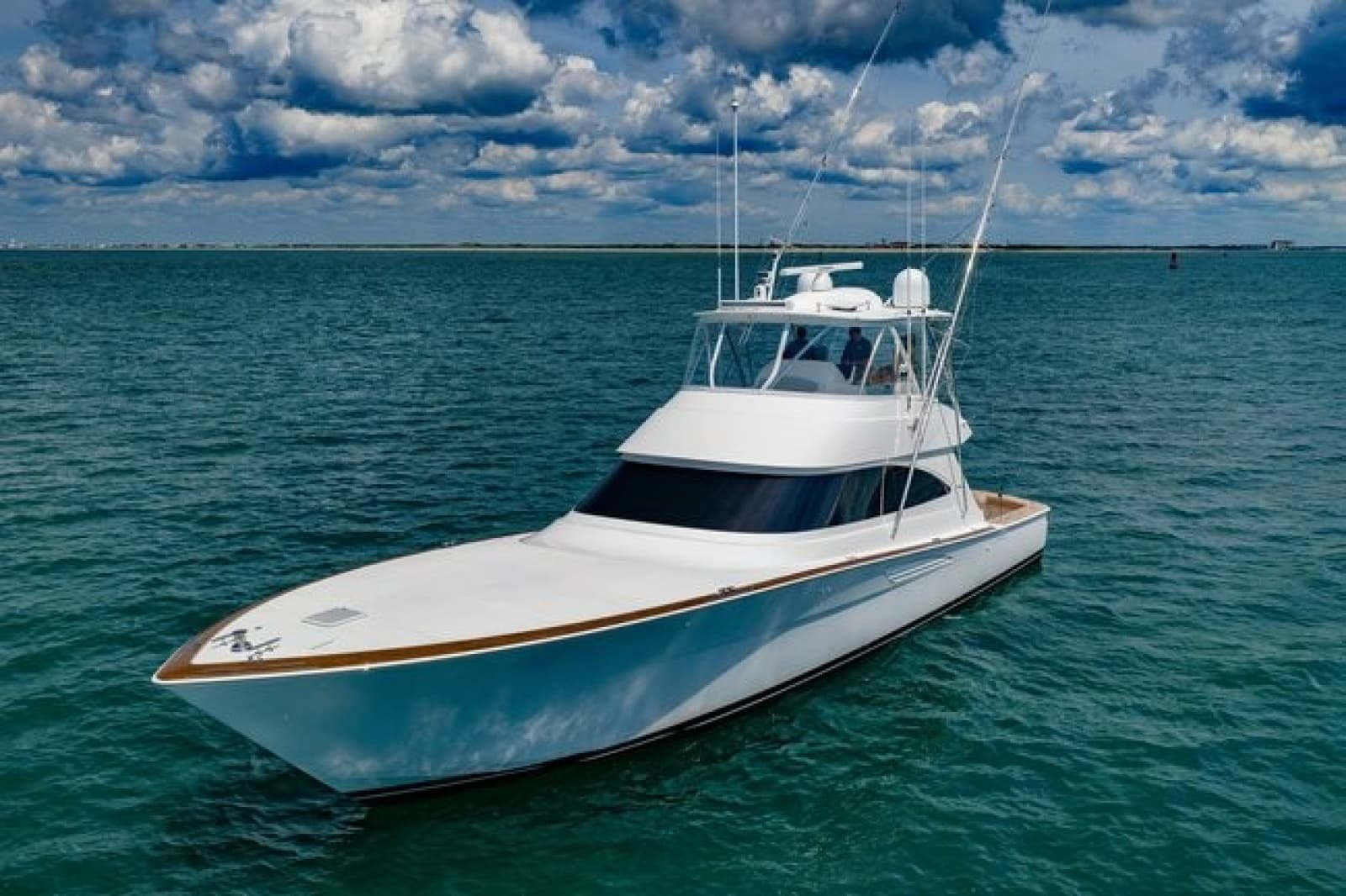 2025 Viking 58 Convertible - Photo 1