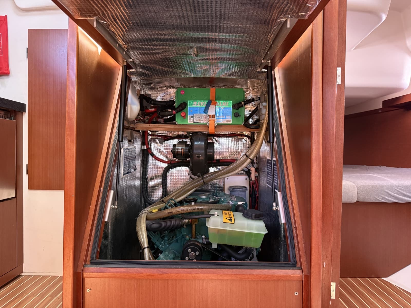 2014 Hanse 385 - Photo 29