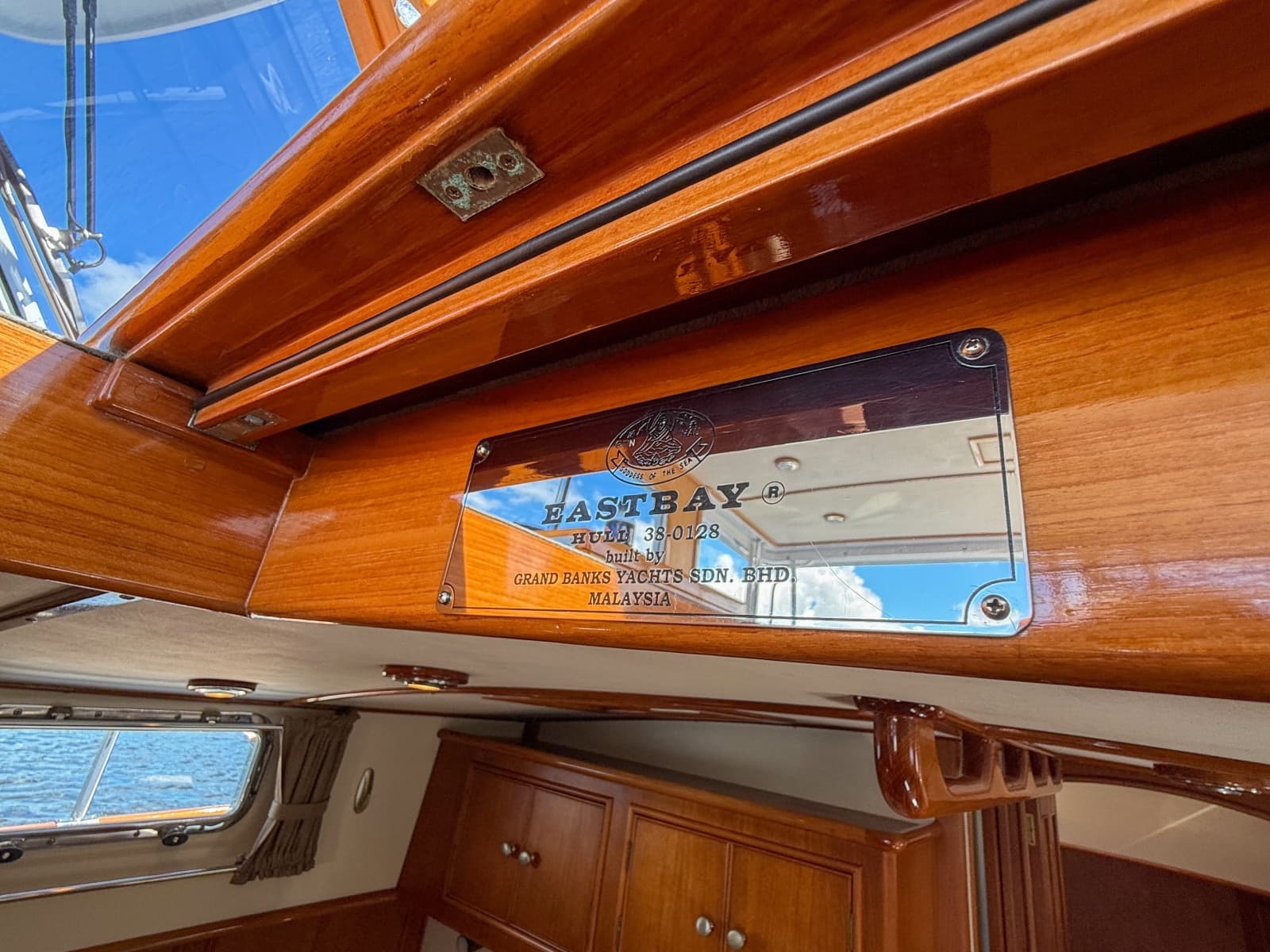 2003 Grand Banks 38 Eastbay HX - Photo 35