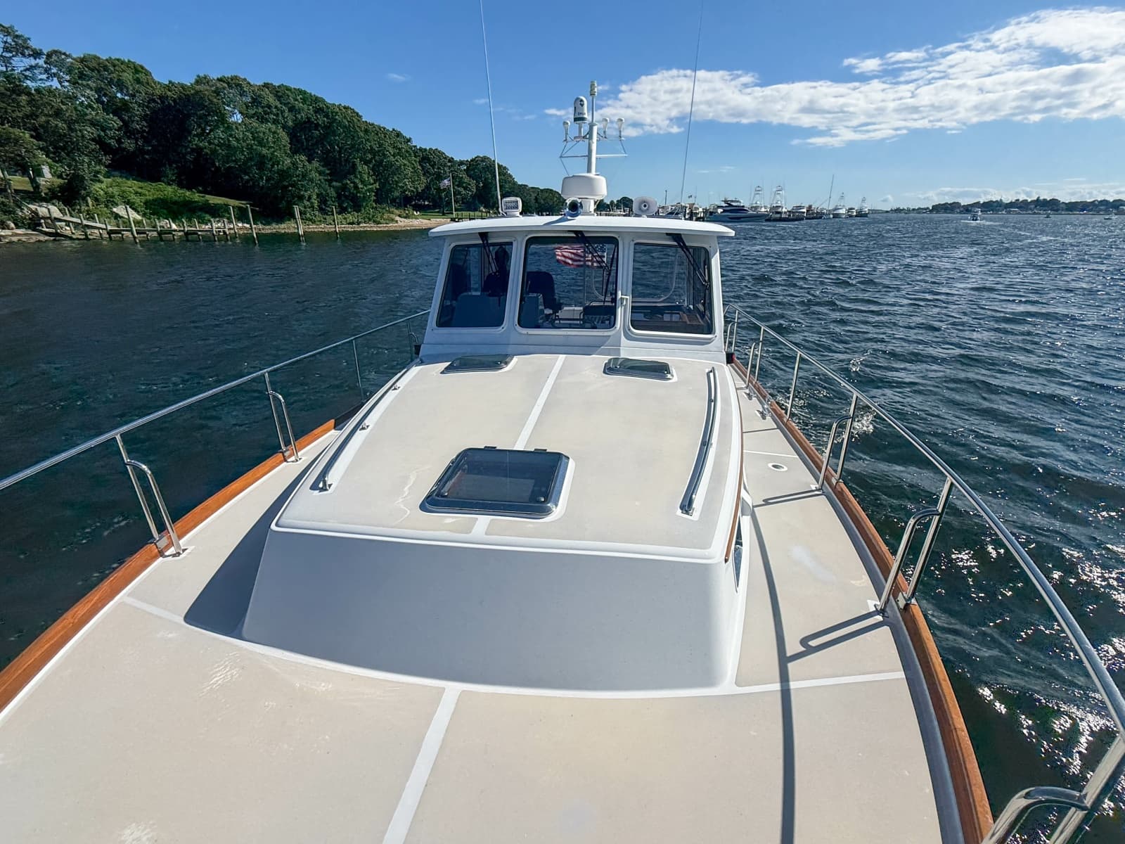 2003 Grand Banks 38 Eastbay HX - Photo 43