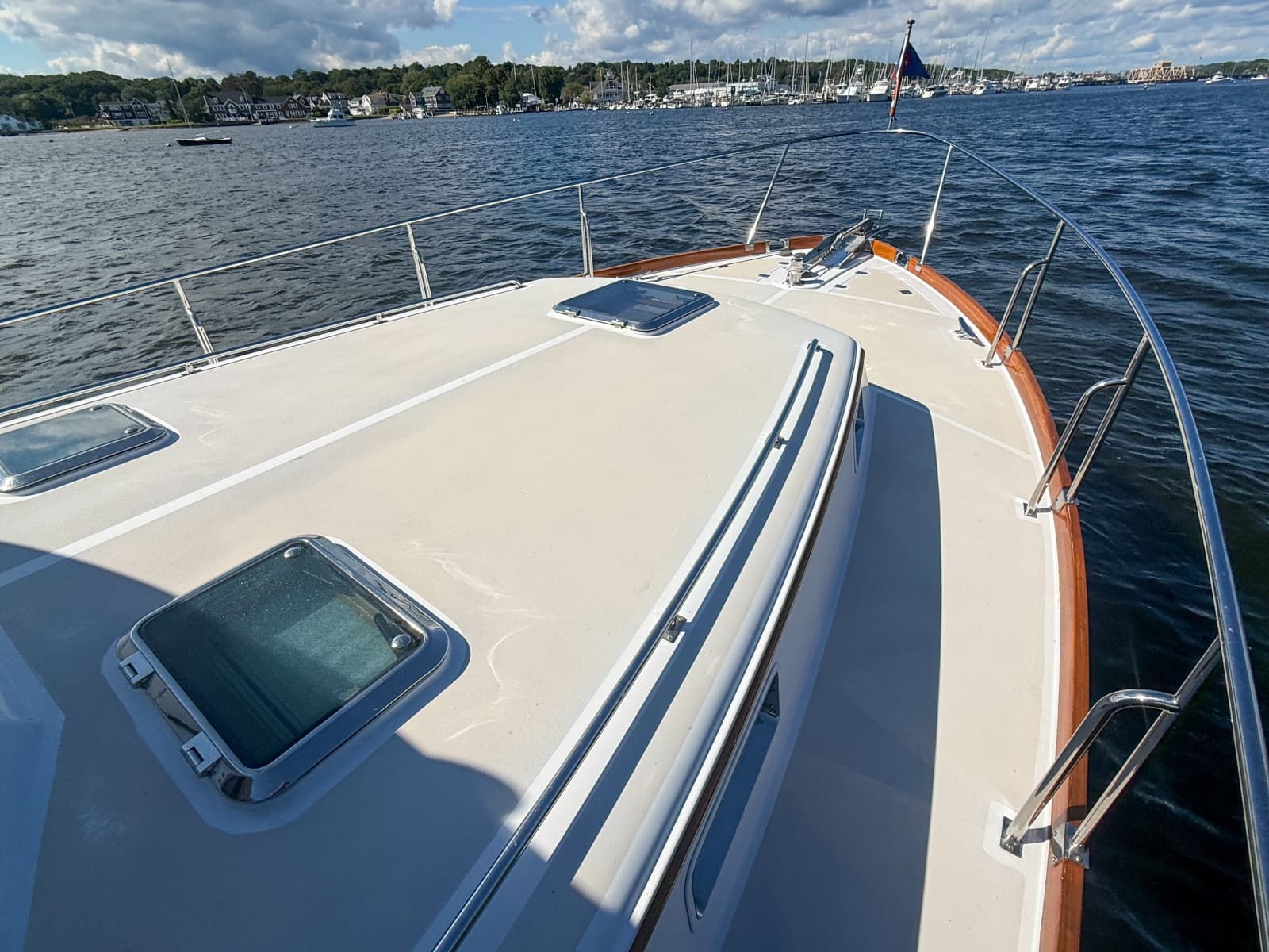 2003 Grand Banks 38 Eastbay HX - Photo 40