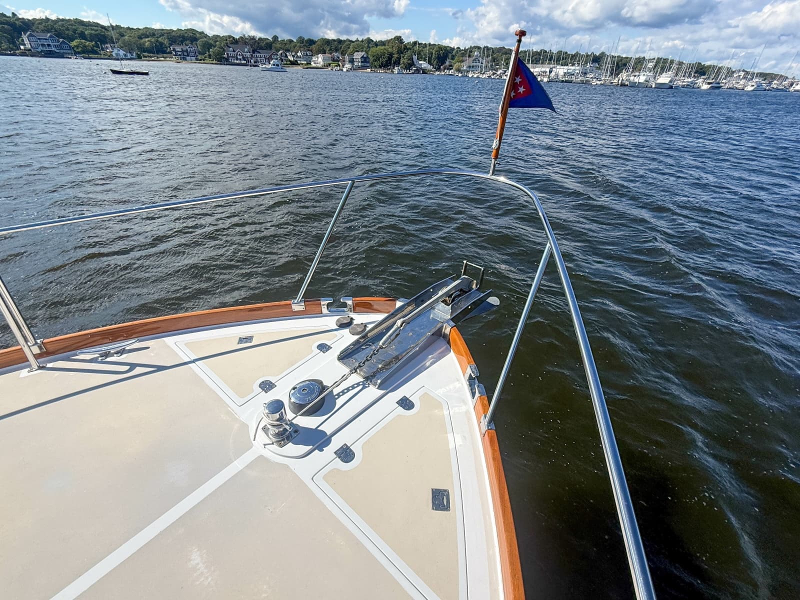 2003 Grand Banks 38 Eastbay HX - Photo 41