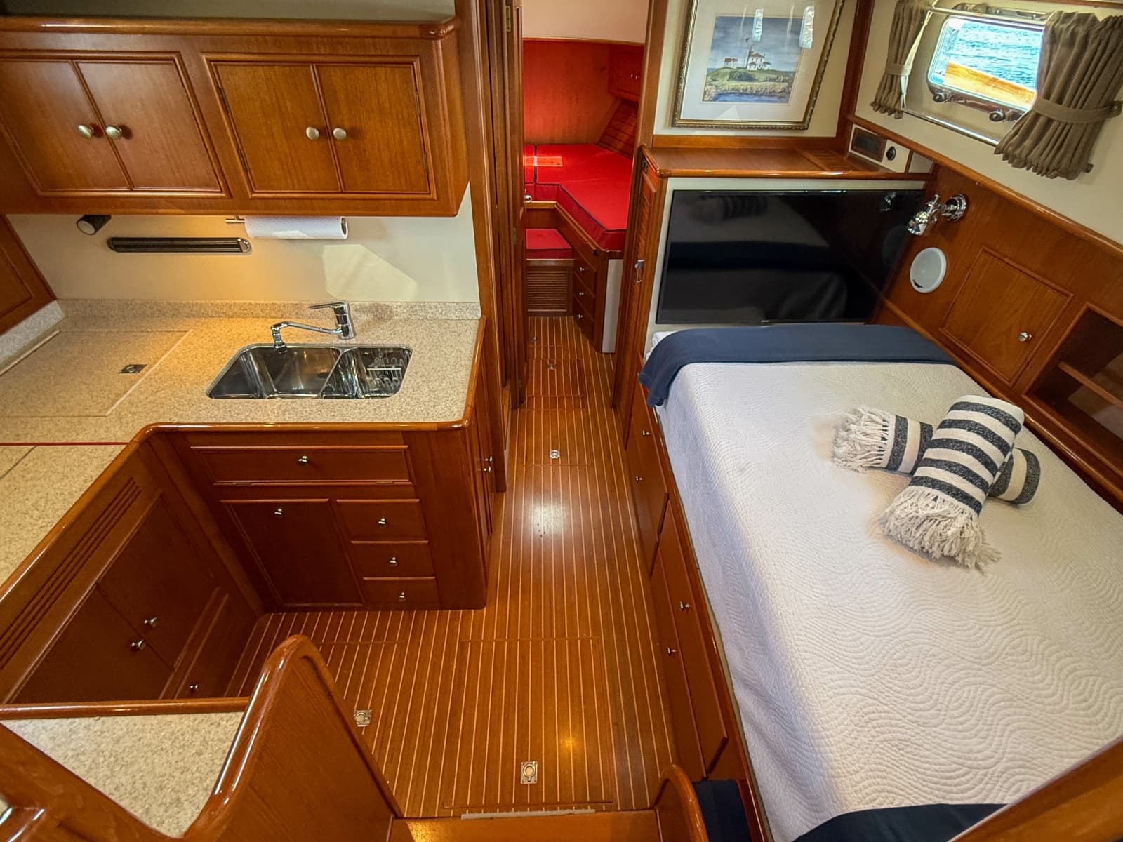 2003 Grand Banks 38 Eastbay HX - Photo 18