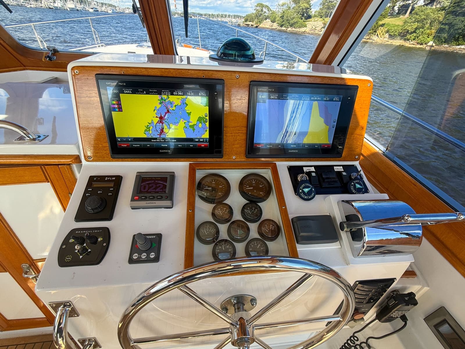 2003 Grand Banks 38 Eastbay HX - Photo 14