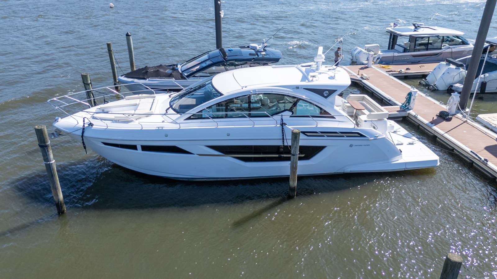 2024 Cruisers Yachts 50 Cantius - Photo 1