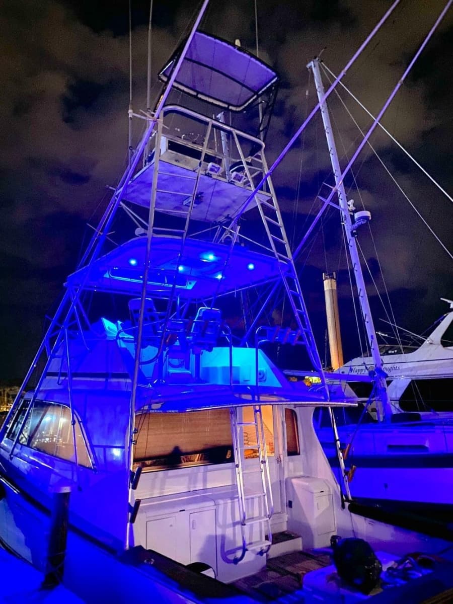 1988 Ocean Yachts 48 Super Sport - Photo 8