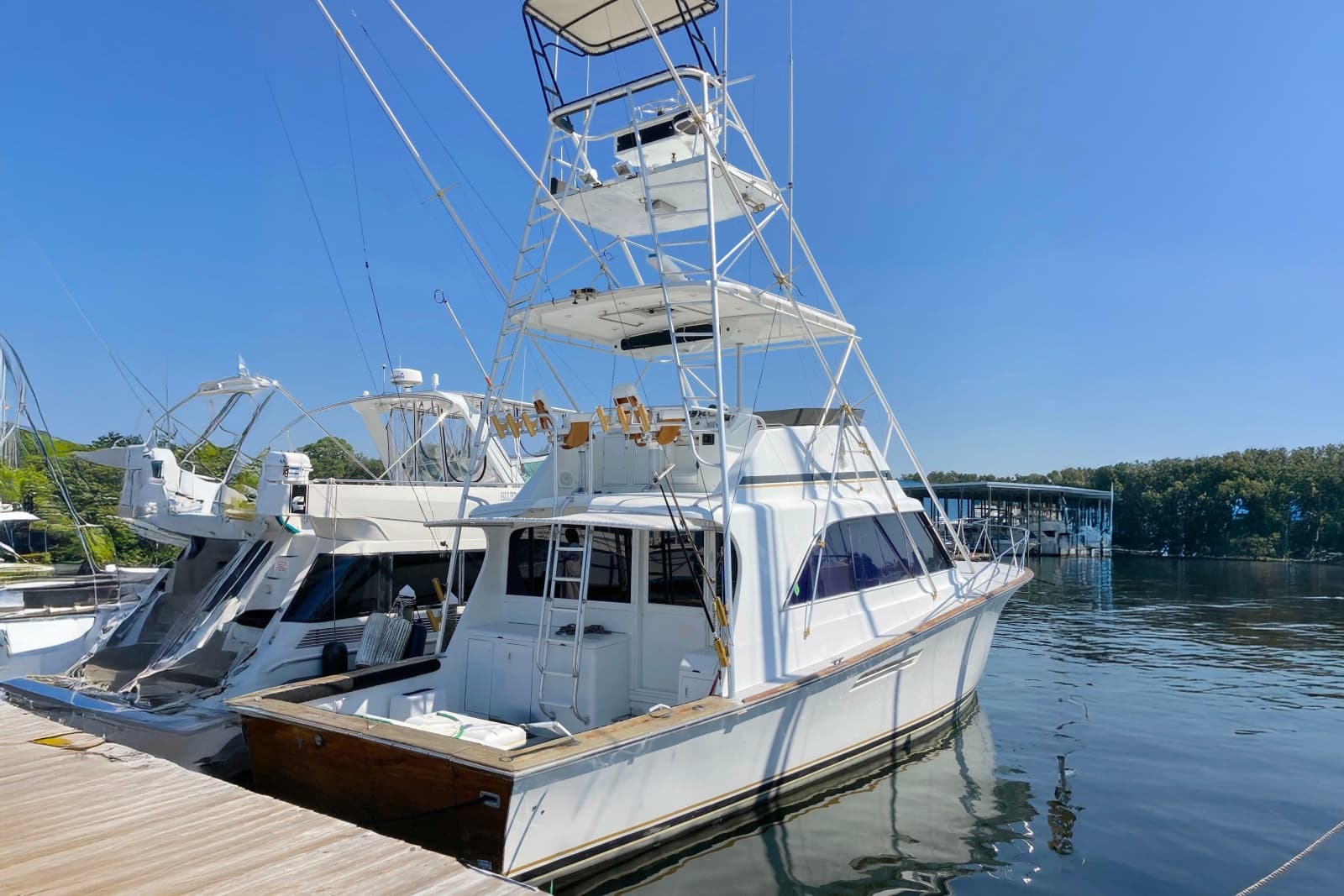 1988 Ocean Yachts 48 Super Sport - Photo 5