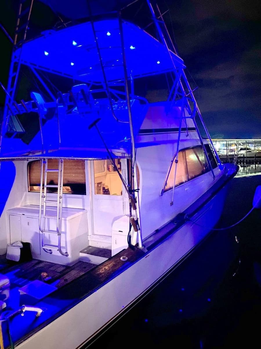 1988 Ocean Yachts 48 Super Sport - Photo 9