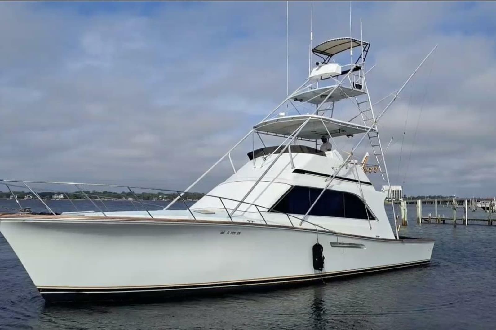 1988 Ocean Yachts 48 Super Sport - Photo 2