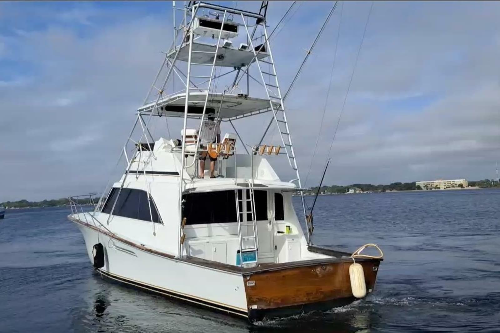 1988 Ocean Yachts 48 Super Sport - Photo 3