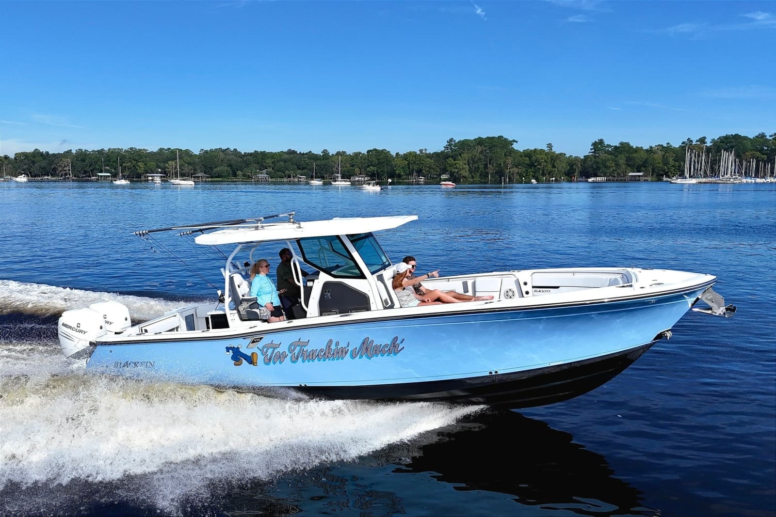 2021 Blackfin 332 CC - Photo 1