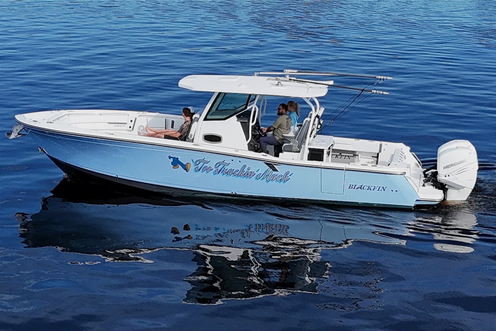 2021 Blackfin 332 CC - Photo 8