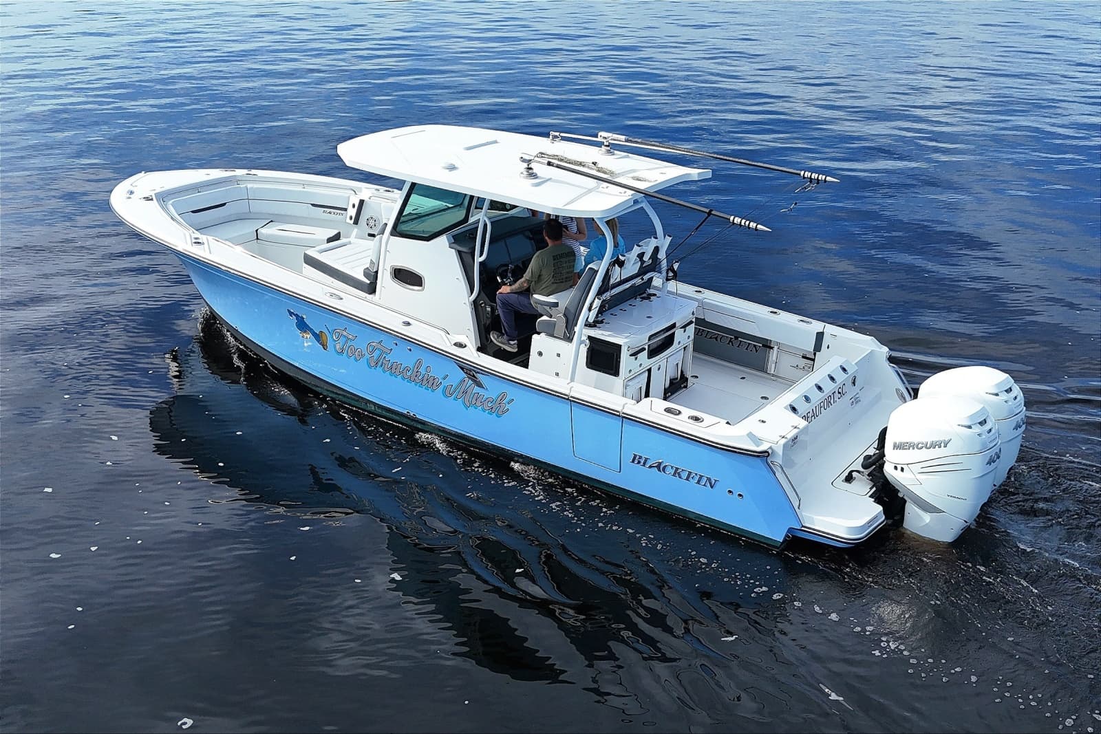 2021 Blackfin 332 CC - Photo 3