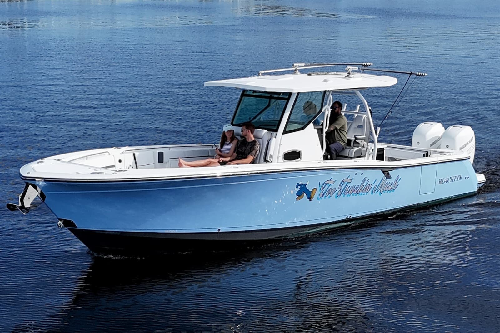2021 Blackfin 332 CC - Photo 4