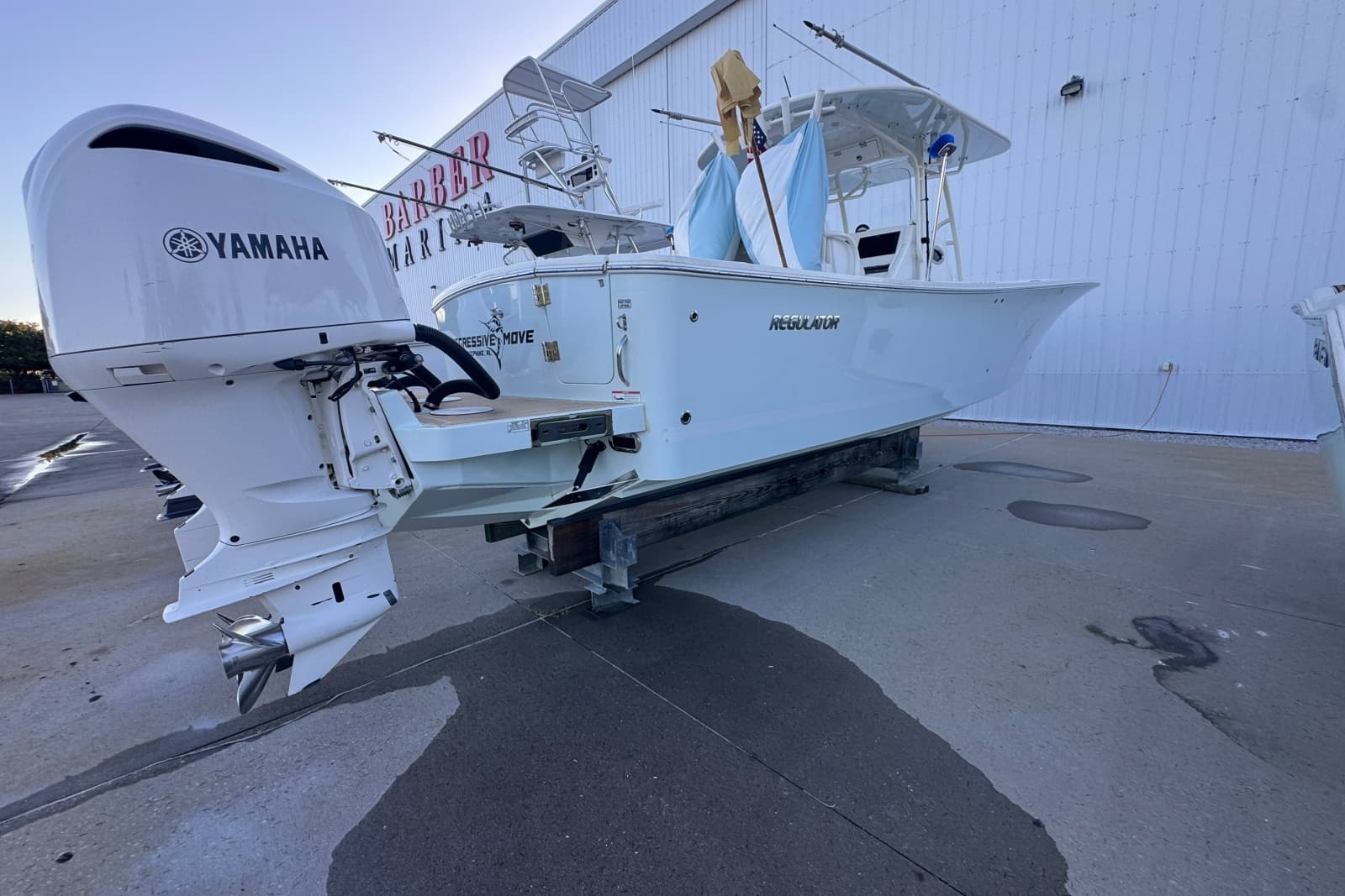 2016 Regulator 34 - Photo 3