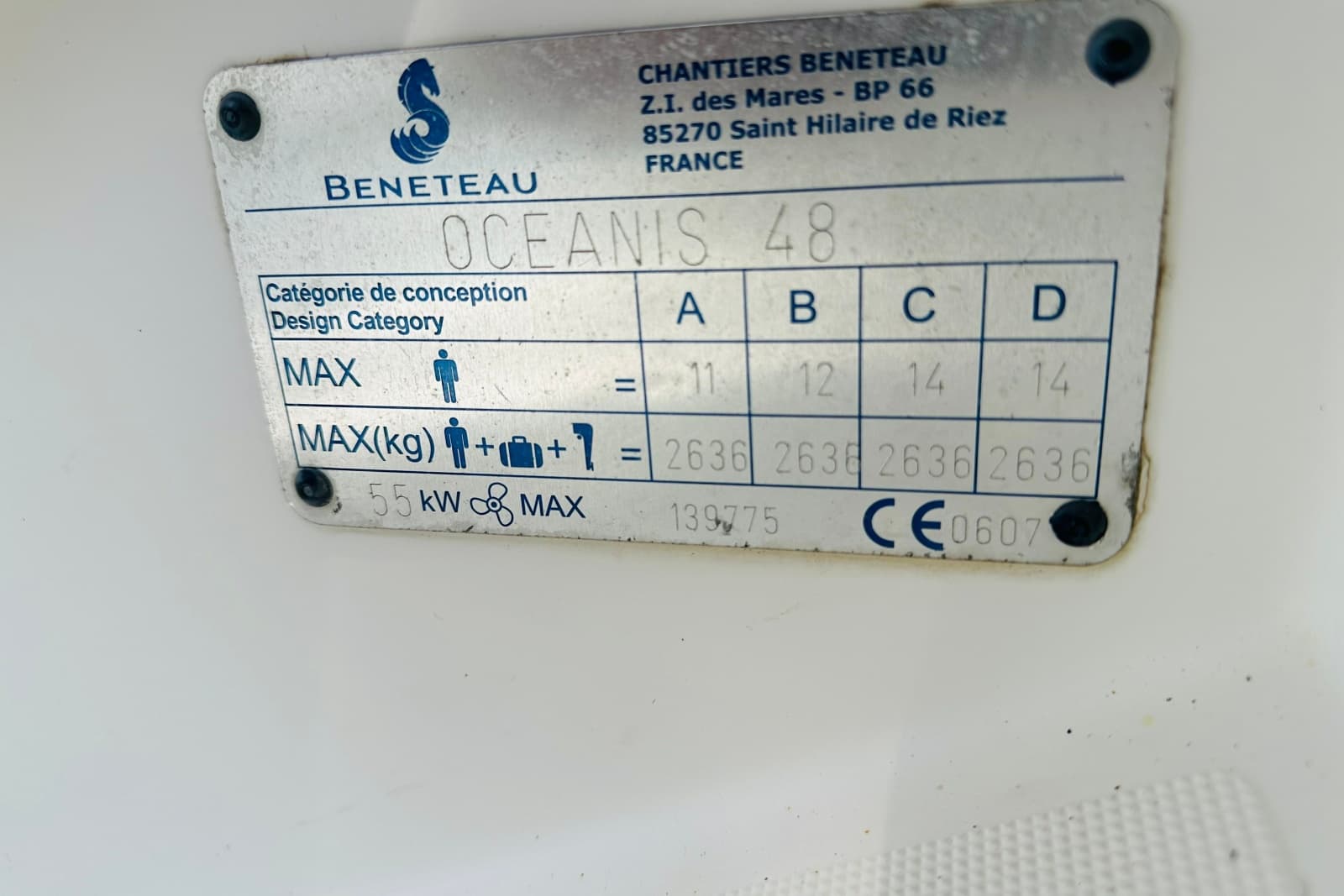 2014 Beneteau Oceanis 48 - Photo 104
