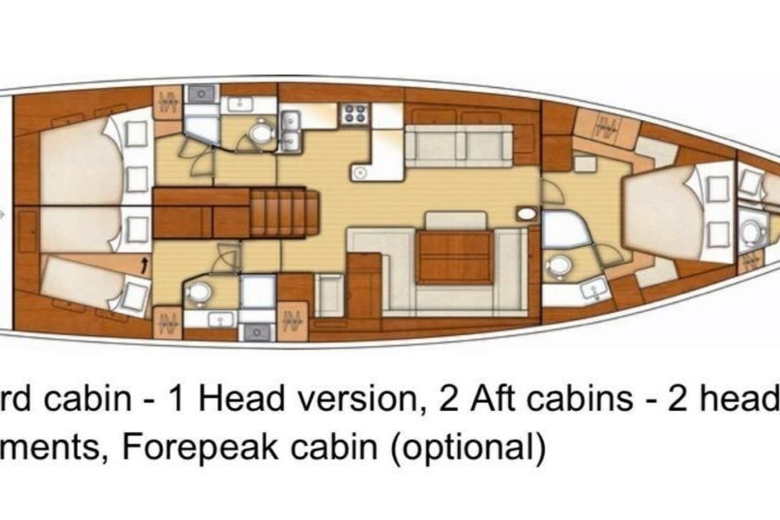 2013 Beneteau Oceanis 58 - Photo 2