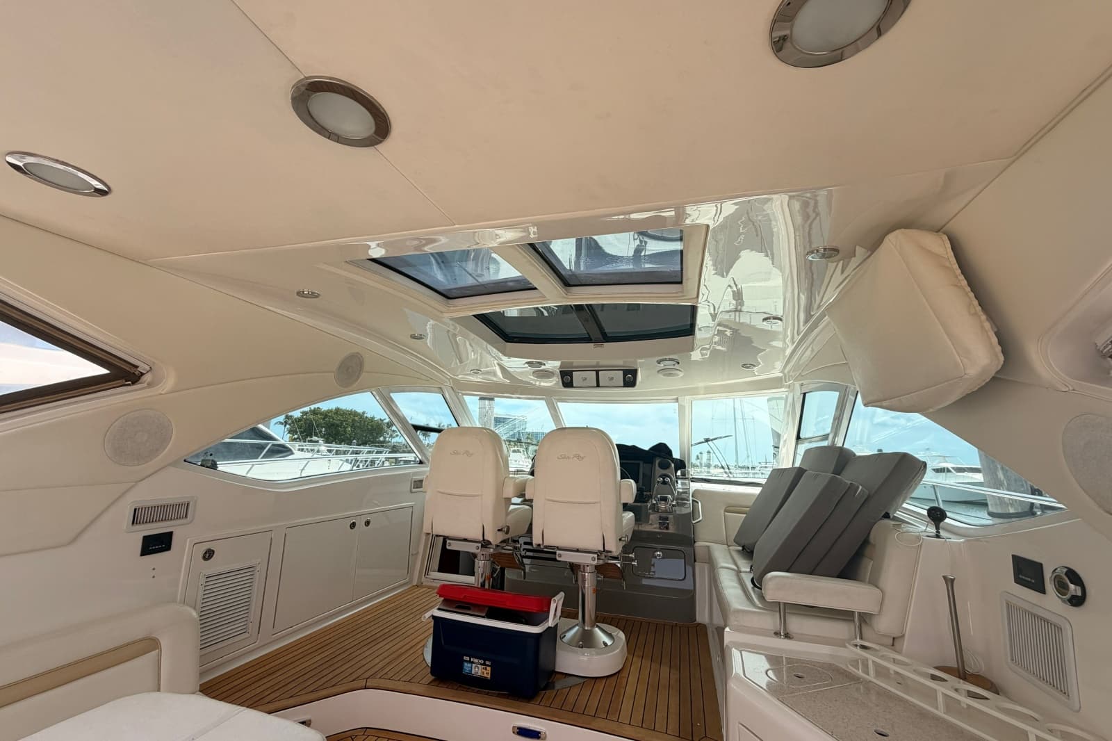 2010 Sea Ray Sundancer 540 - Photo 25